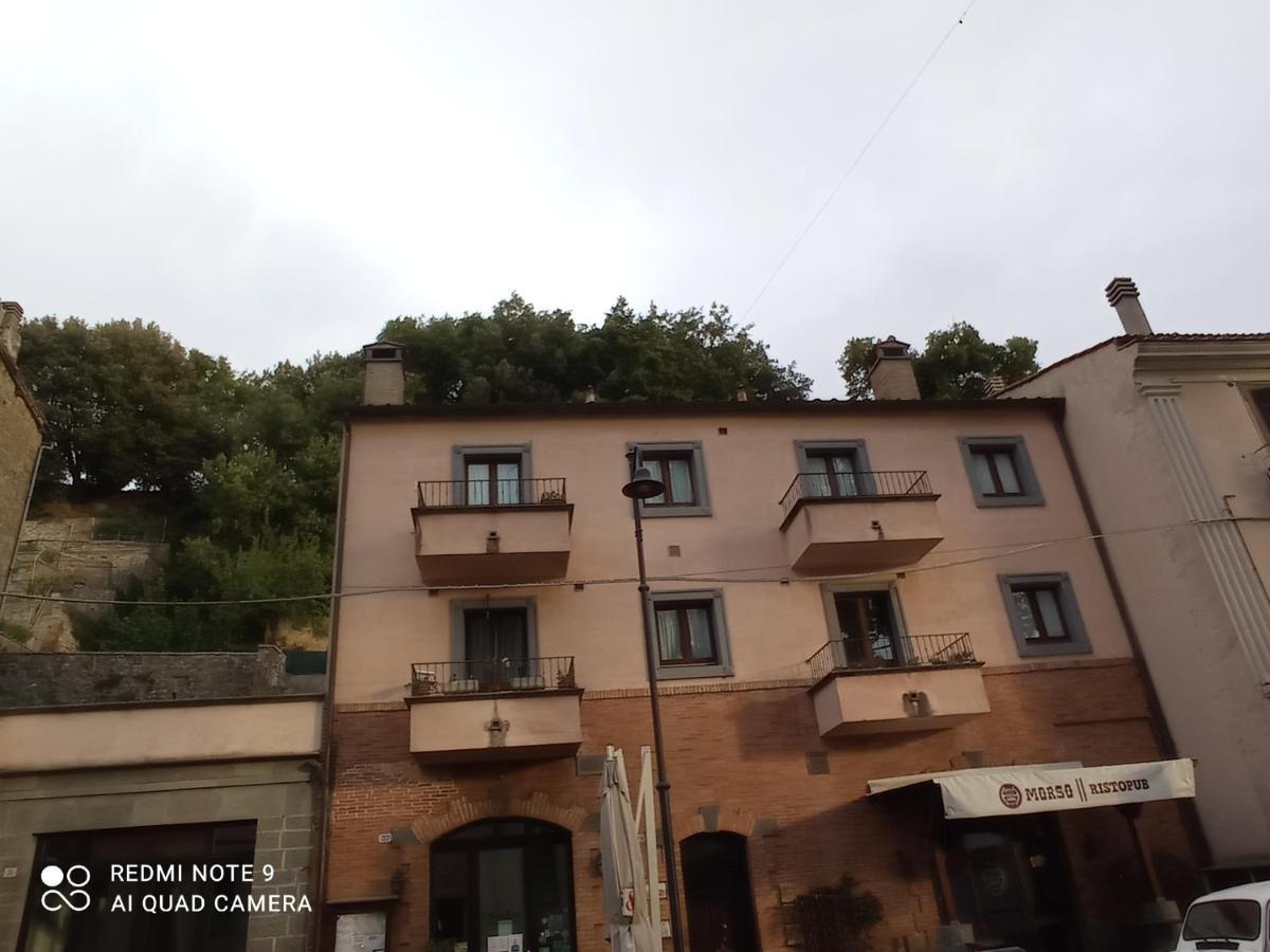 Casa Della Pondi Villa Bagnoregio Luaran gambar